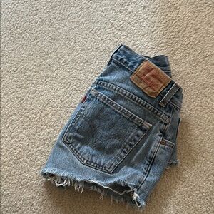 Levi’s women’s denim shorts 550 relaxed